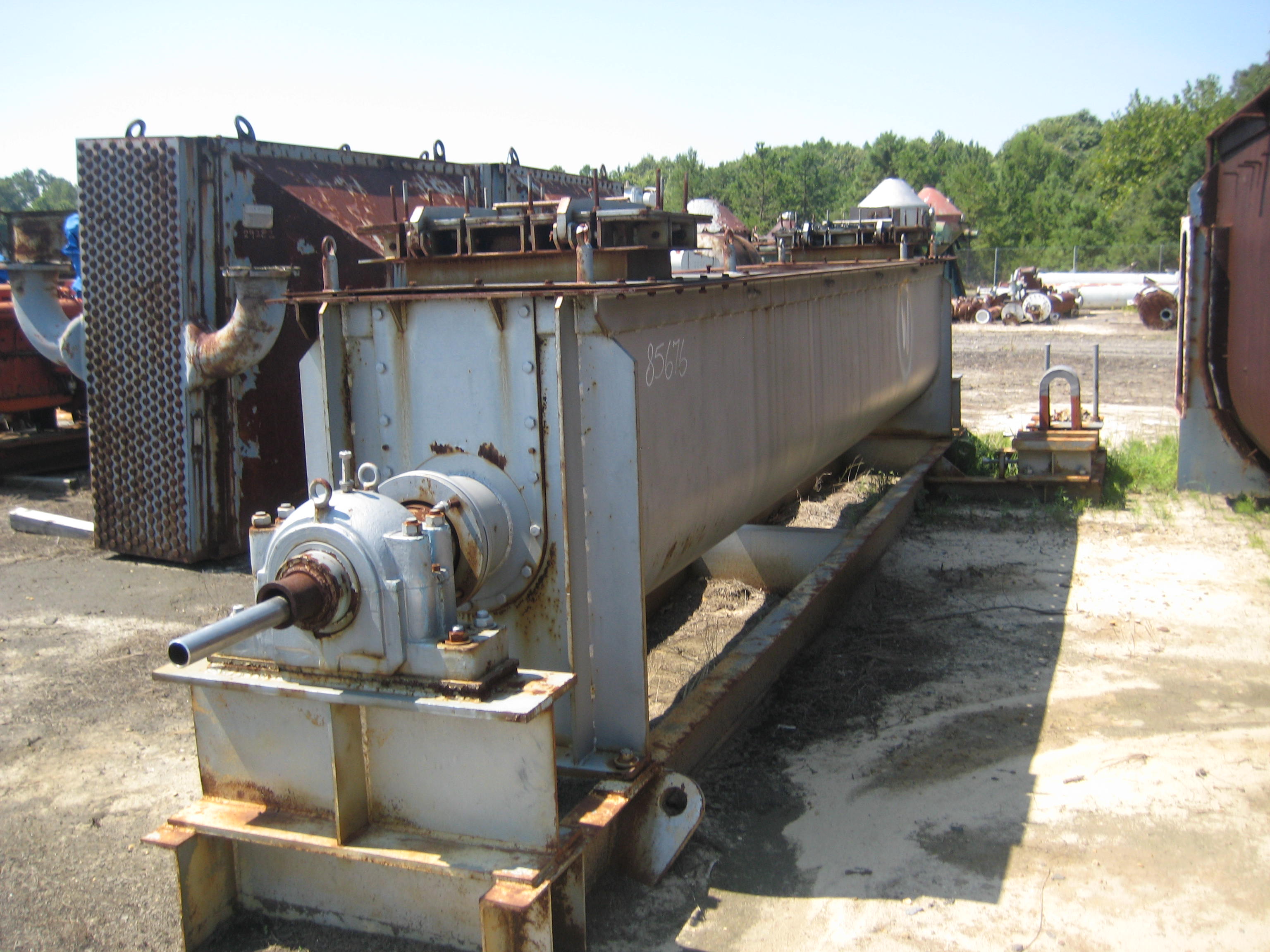 Unused Porcupine Dryer 1P3018UTC Gale Process Solutions - IPP# 85676