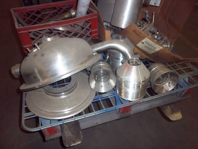 IPP# 85754, 3.7 kW (5 HP)  Stainless Steel 316  Centrifuge-Disc Bowl For Sale