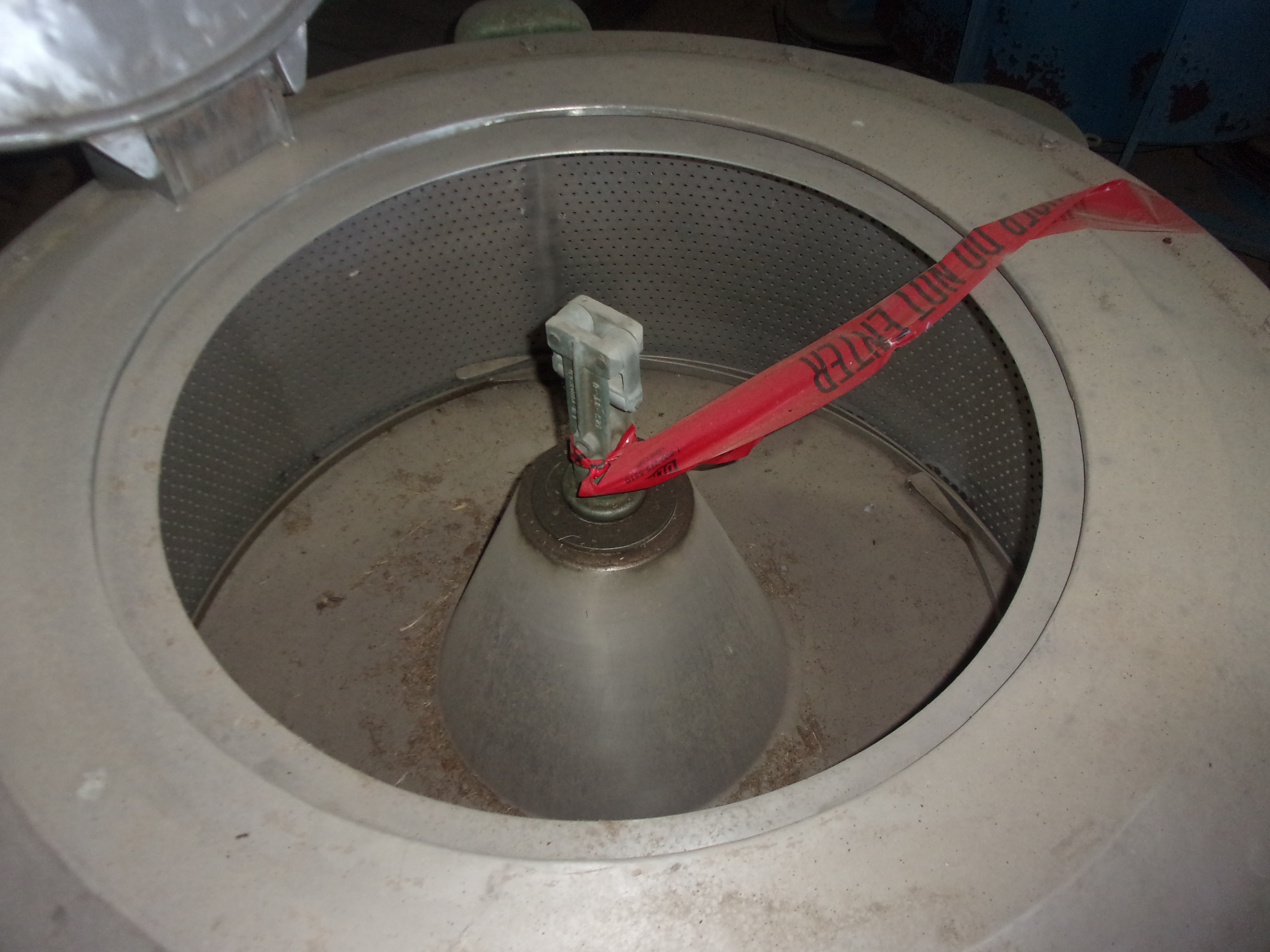 Stainless Steel 304 Tolhurst  Centrifuge-Basket - IPP# 85774
