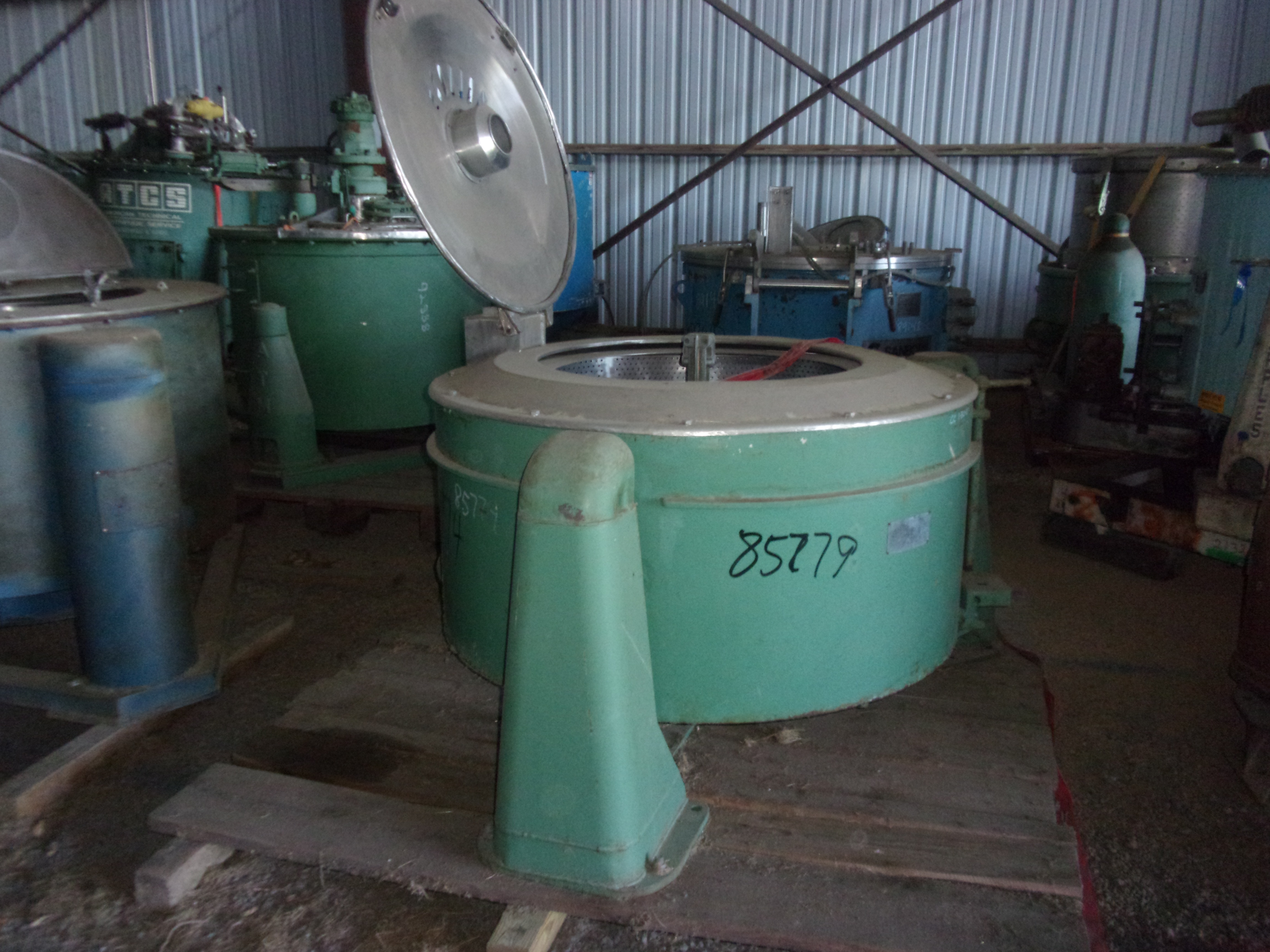 Stainless Steel 304 Tolhurst  Centrifuge-Basket - IPP# 85774