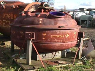 Unused Glasslined Batch-Type Agitated Reactor