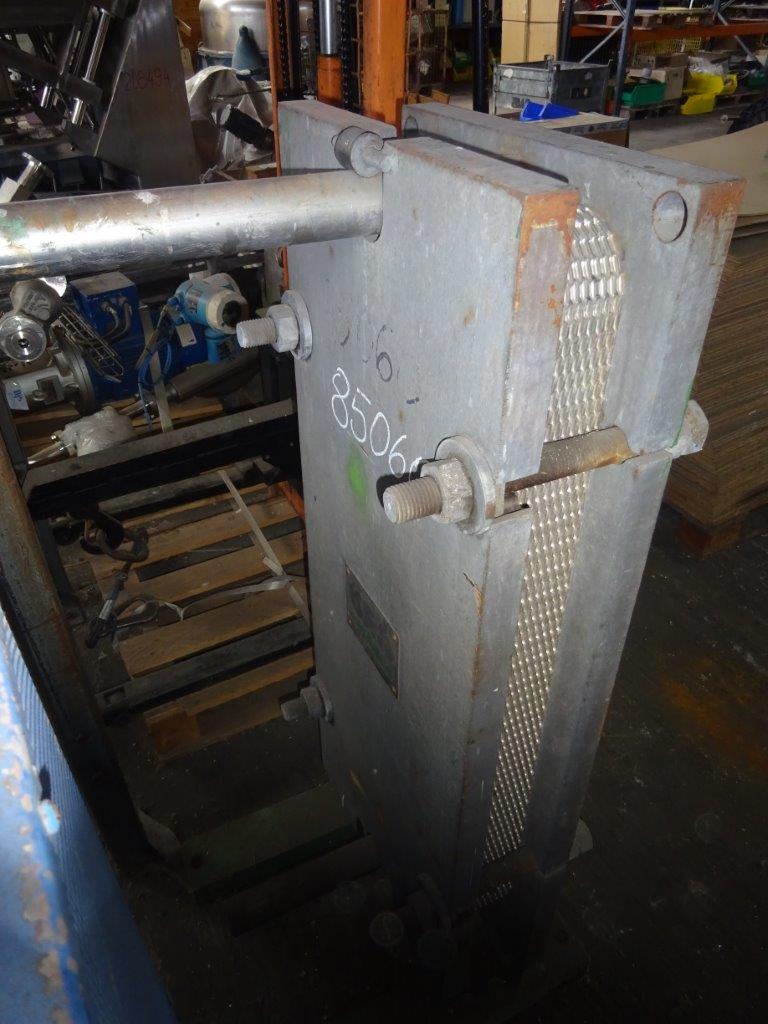 IPP# 85060, 5.5 m² (58.8 ft²)  Stainless Steel Other Plate and Frame Heat Exchanger For Sale