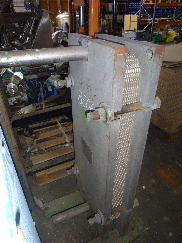 IPP# 85060, 5.5 m² (58.8 ft²)  Stainless Steel Other Plate and Frame Heat Exchanger For Sale