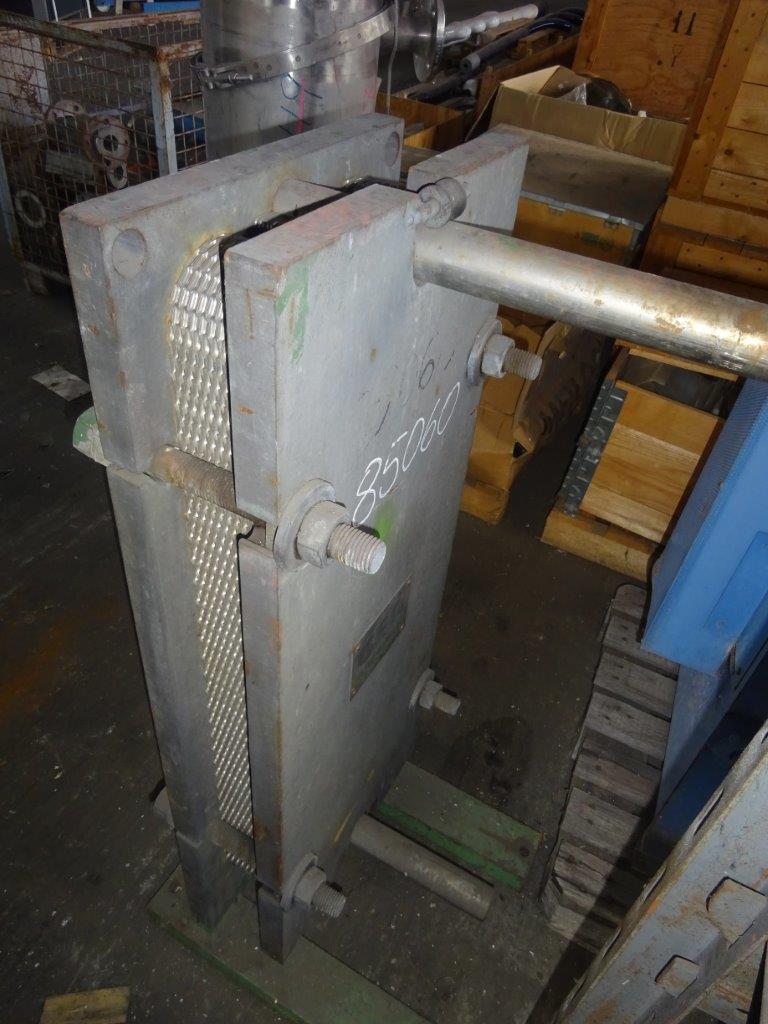 IPP# 85060, 5.5 m² (58.8 ft²)  Stainless Steel Other Plate and Frame Heat Exchanger For Sale