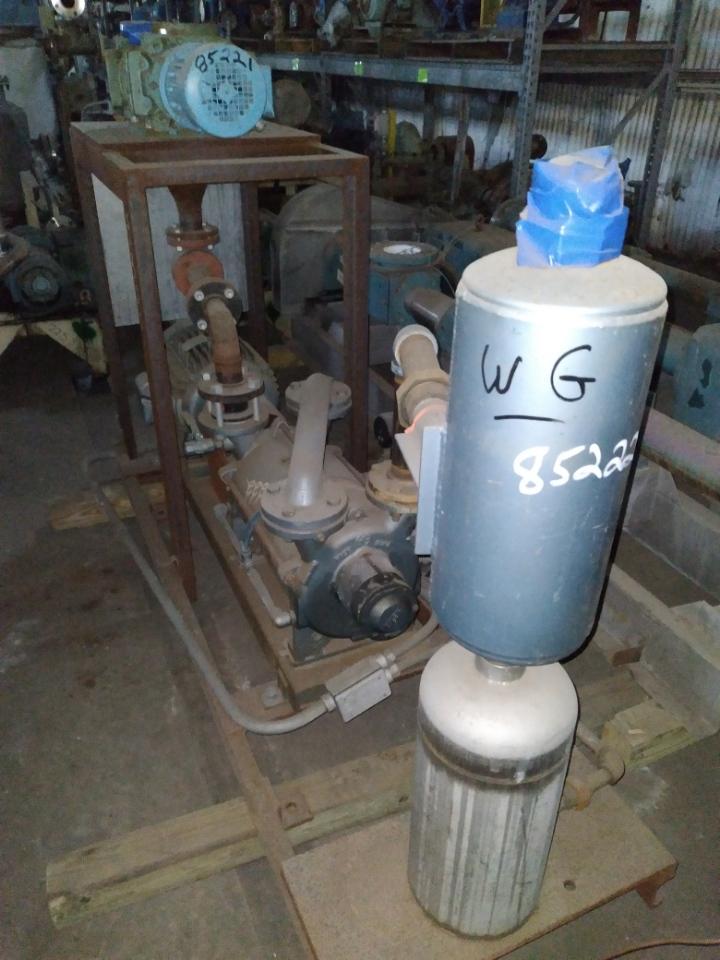 IPP# 85222, 594.7 m3/h (350 CFM)  Carbon Steel  Pump-Vacuum For Sale