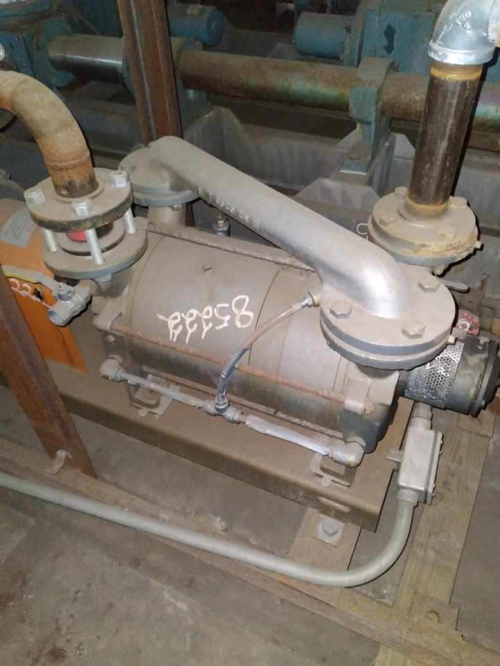 IPP# 85222, 594.7 m3/h (350 CFM)  Carbon Steel  Pump-Vacuum For Sale