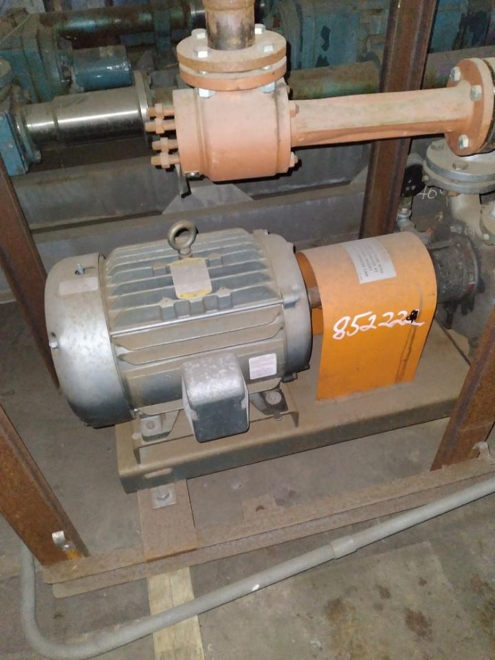 IPP# 85222, 594.7 m3/h (350 CFM)  Carbon Steel  Pump-Vacuum For Sale