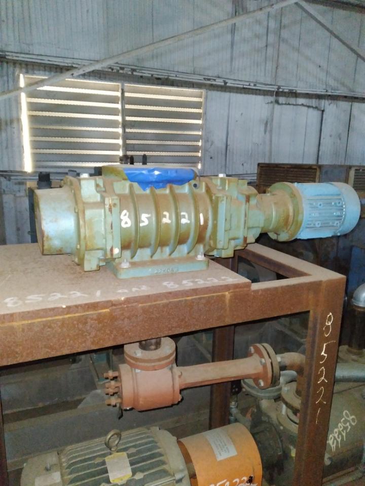 IPP# 85222, 594.7 m3/h (350 CFM)  Carbon Steel  Pump-Vacuum For Sale