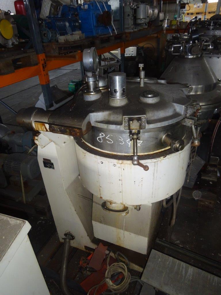 IPP# 85397, 5.1 kW (6.8 HP)  Stainless Steel 316  Mixer-Charge Can and Pony For Sale