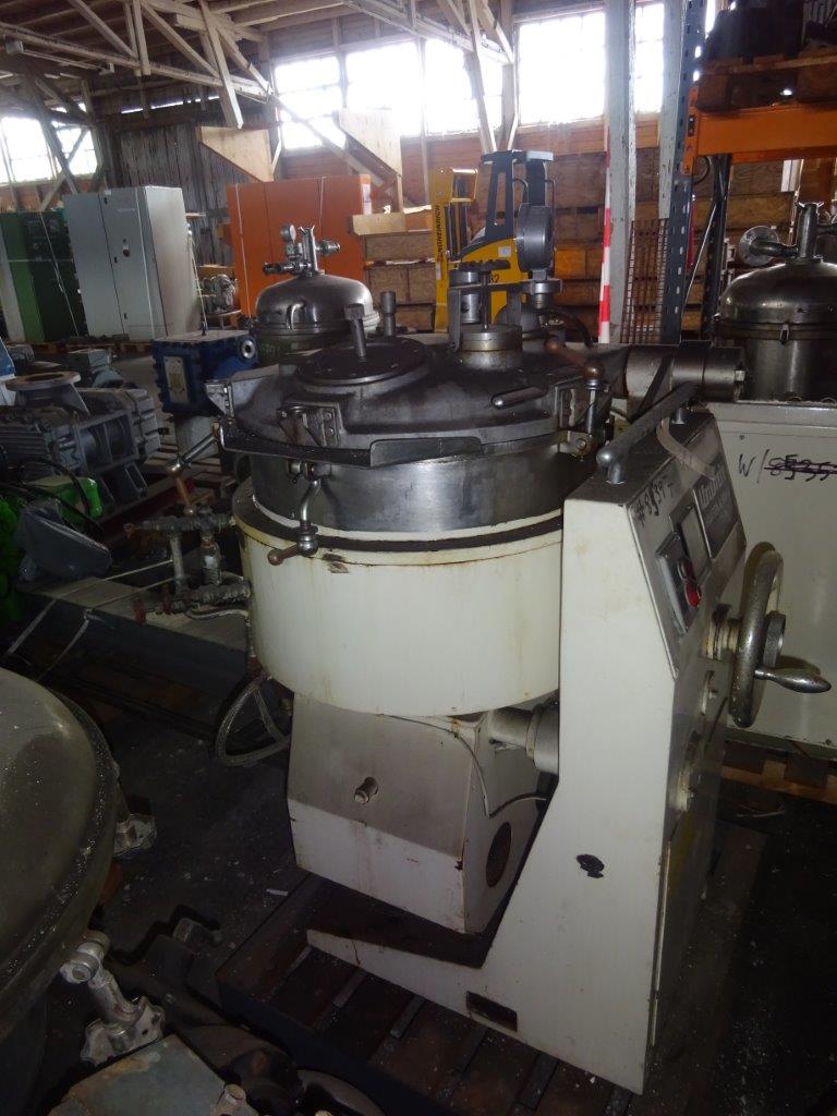 IPP# 85397, 5.1 kW (6.8 HP)  Stainless Steel 316  Mixer-Charge Can and Pony For Sale