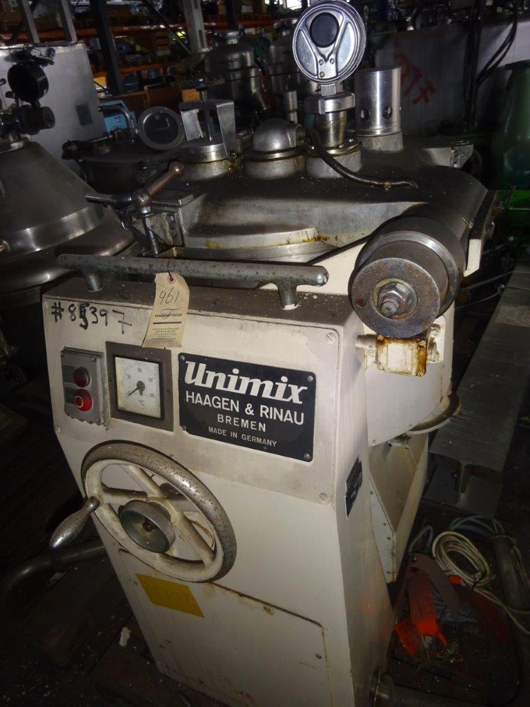 IPP# 85397, 5.1 kW (6.8 HP)  Stainless Steel 316  Mixer-Charge Can and Pony For Sale