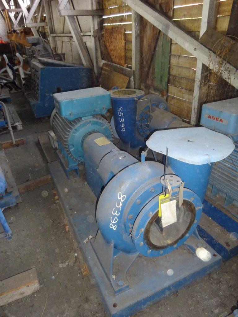 IPP# 85398, 500 m3/h (2,201 GPM) Unused  Centrifugal Pump For Sale