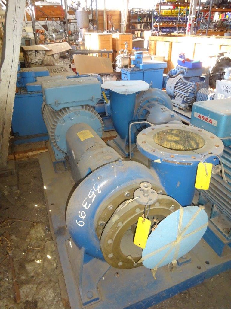 IPP# 85399, 67 m3/h (295 GPM) Unused  Centrifugal Pump For Sale