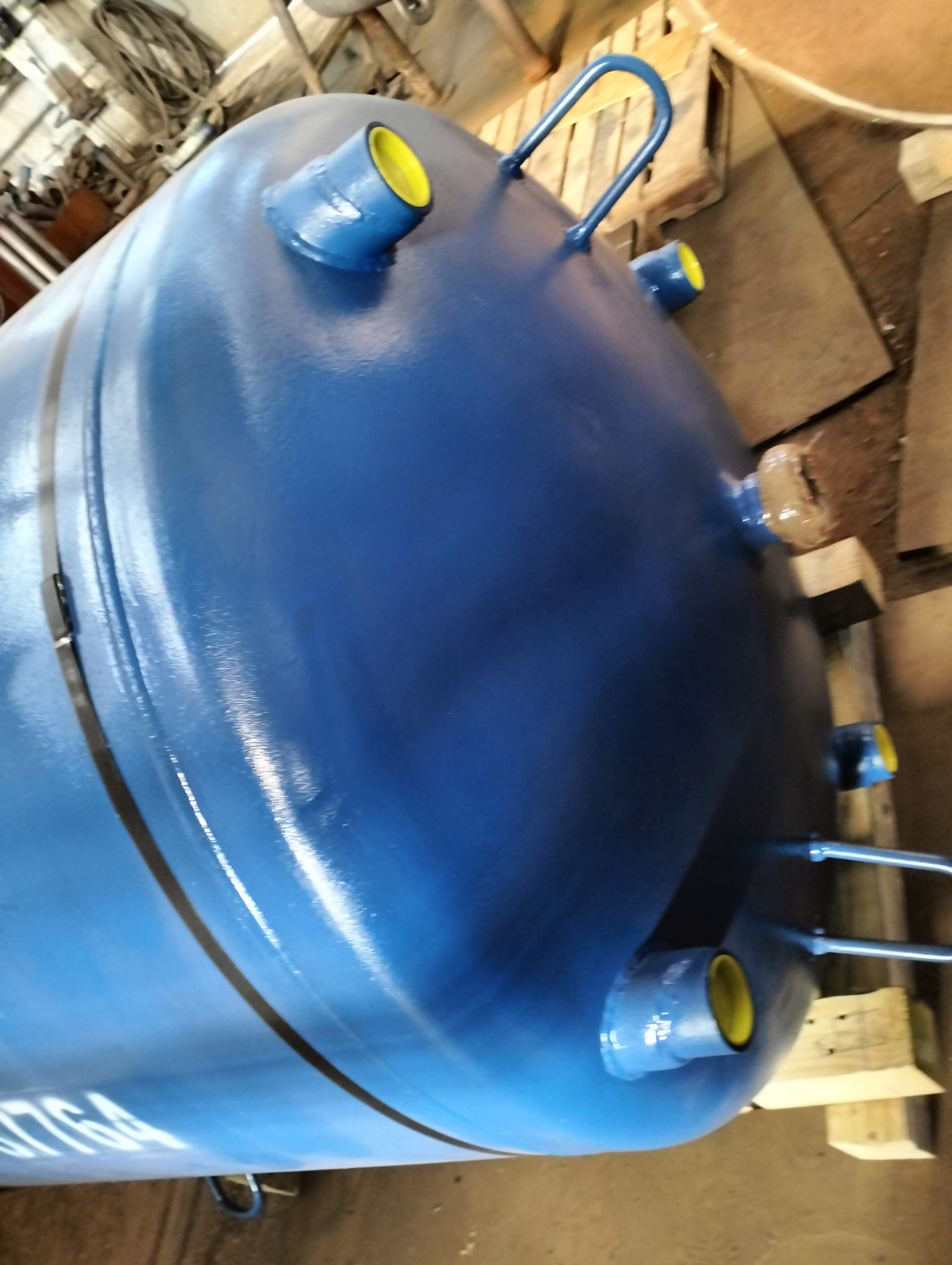 IPP# 87764, 1,136 L (300 gallons)  Glasslined  Tank For Sale