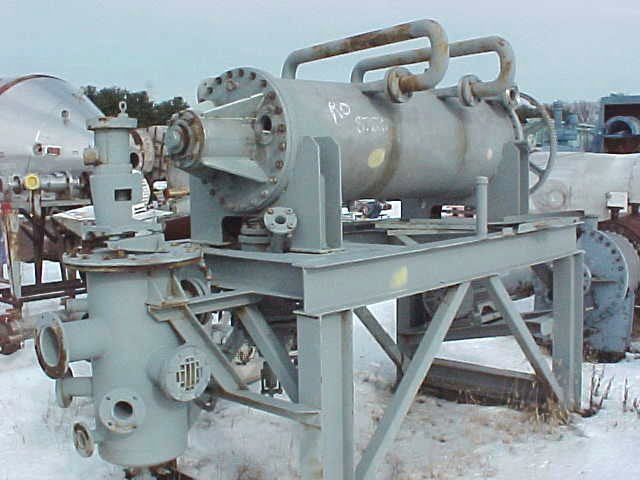 Stainless Steel 316 Wiped/Thin Film Evaporator - IPP# 87891