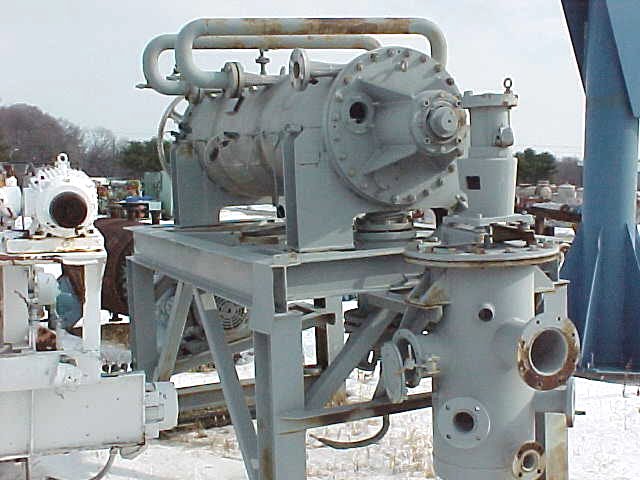 Stainless Steel 316 Wiped/Thin Film Evaporator - IPP# 87891