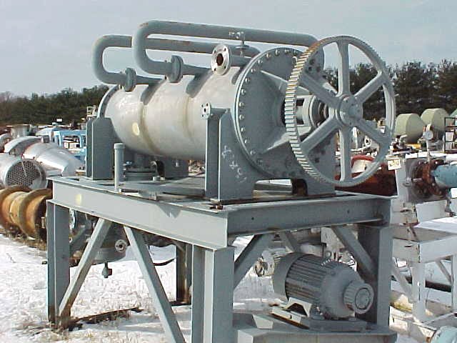 Stainless Steel 316 Wiped/Thin Film Evaporator - IPP# 87891
