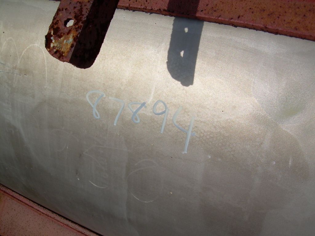  Stainless Steel 316 Wiped/Thin Film Evaporator 195 kg/h (430 lb/h) For Sale - IPP# 87894
