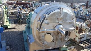 686 mm (27 in) Stainless Steel 316 Centrifuge-Pusher