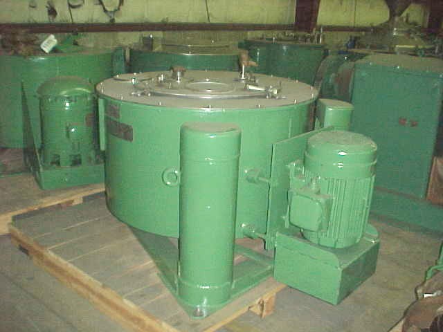 IPP# 87370, 1,016 mm (40 in)   Manual Discharge-Top Centrifuge-Basket For Sale