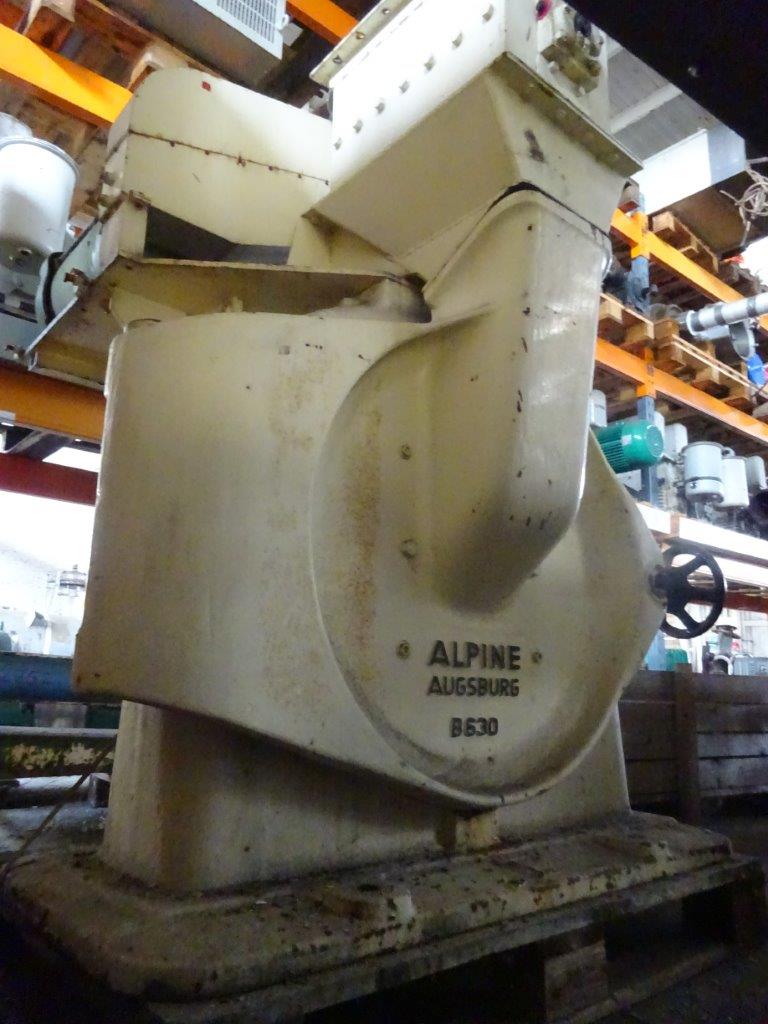 IPP# 88564, 11.2 kW (15 HP)  Carbon Steel Granulator/Disintegrator Pulverizer For Sale