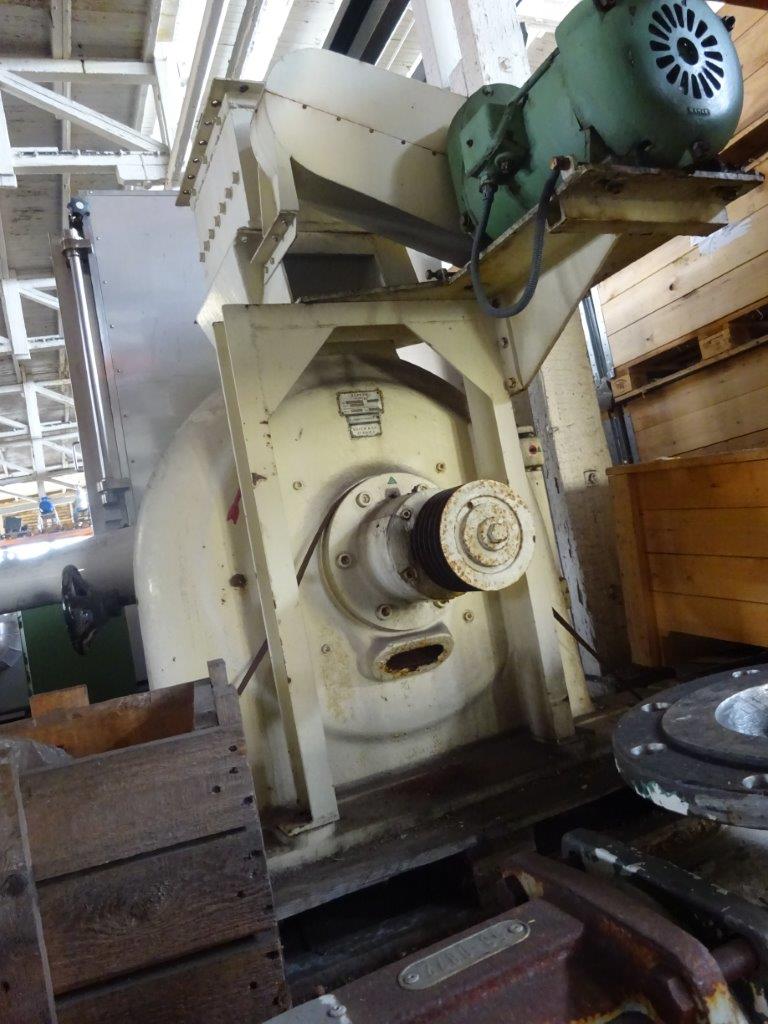 IPP# 88564, 11.2 kW (15 HP)  Carbon Steel Granulator/Disintegrator Pulverizer For Sale