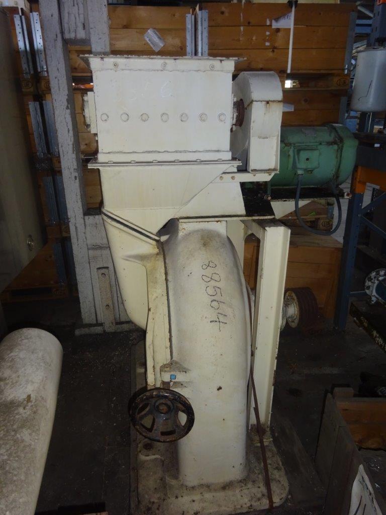 IPP# 88564, 11.2 kW (15 HP)  Carbon Steel Granulator/Disintegrator Pulverizer For Sale