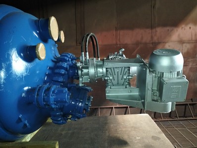  Batch-Type Agitated Reactor 2,850 L (750 gallons) Glasslined For Sale - IPP# 88880