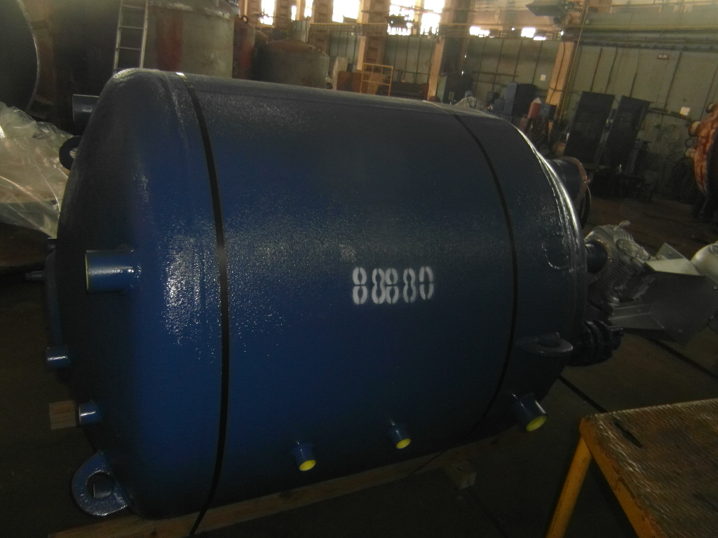  Batch-Type Agitated Reactor 2,850 L (750 gallons) Glasslined For Sale - IPP# 88880