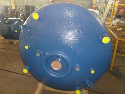  Batch-Type Agitated Reactor 2,850 L (750 gallons) Glasslined For Sale - IPP# 88880