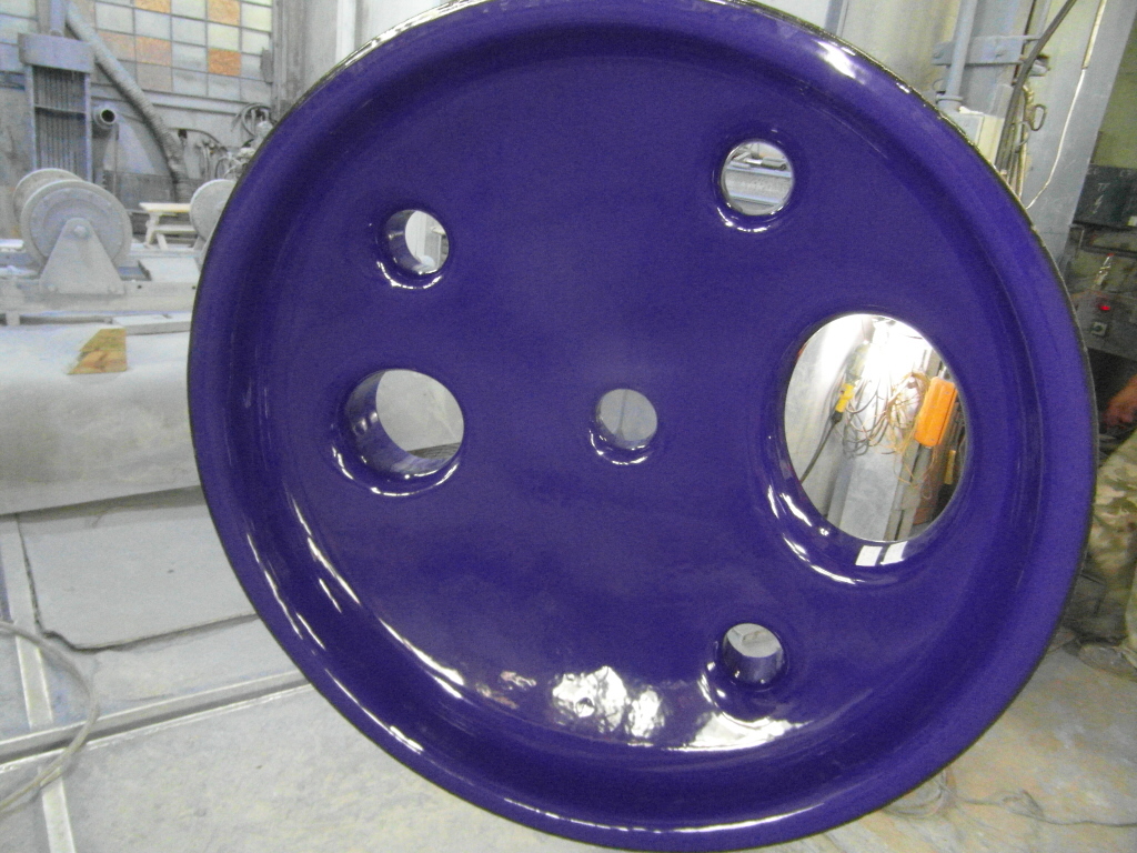 IPP# 88296, 1,893 L (500 gallons)  Glasslined Tank Cover Glass Lined Parts For Sale