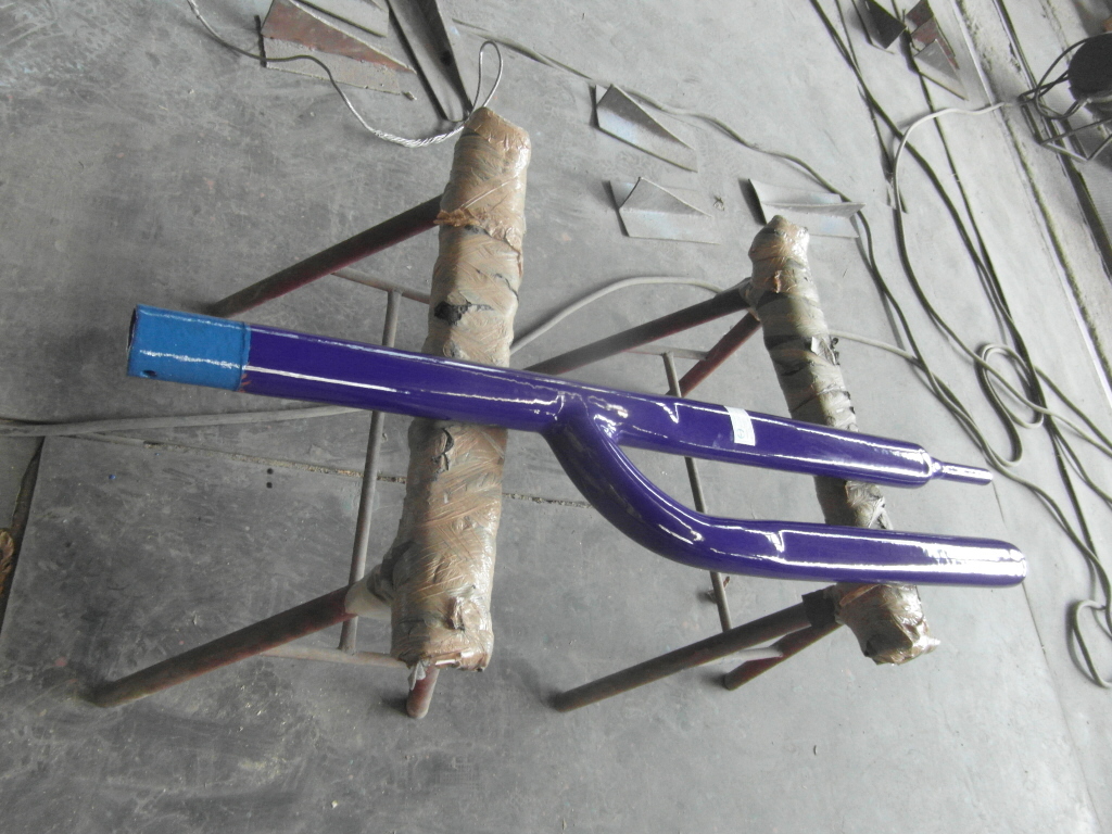 Glasslined Pfaudler Baffle Glass Lined Parts - IPP# 88299