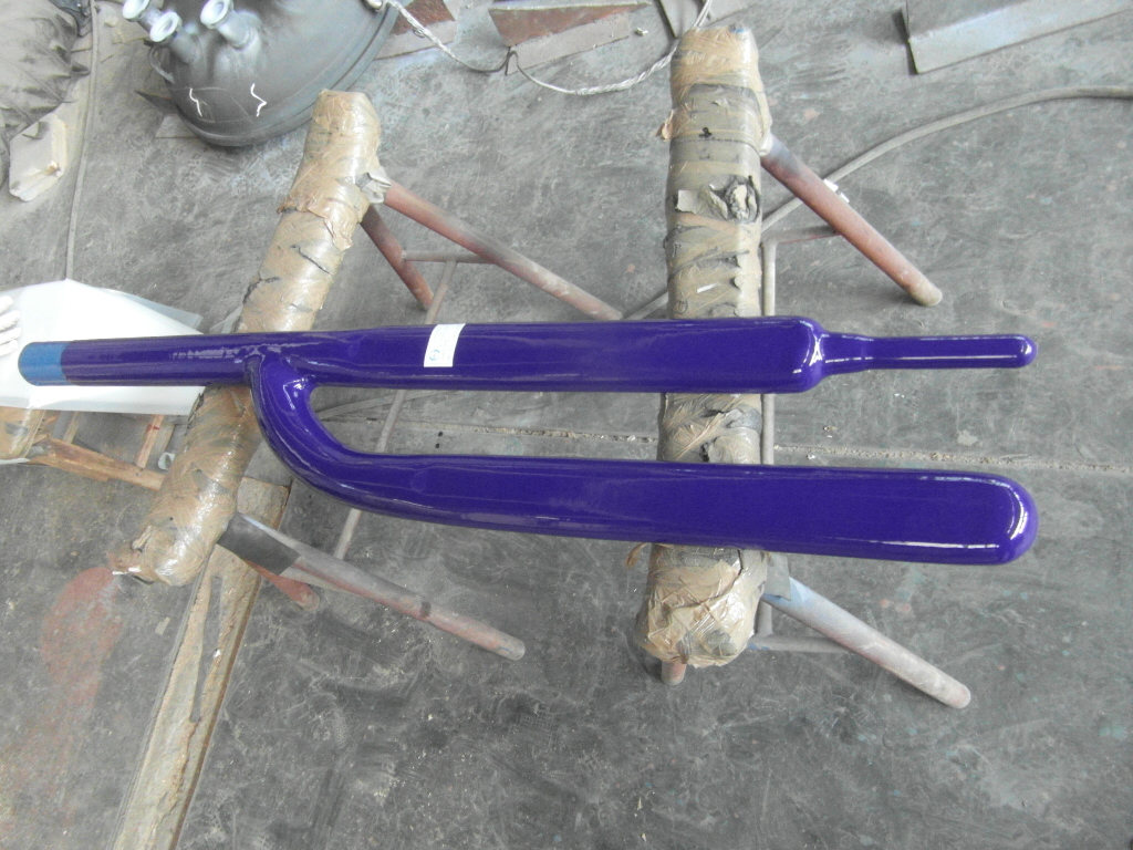 Glasslined Pfaudler Baffle Glass Lined Parts - IPP# 88299