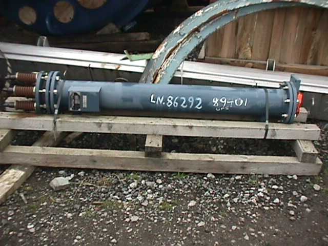 IPP# 89401, 1.58 m² (17 ft²) Unused Graphite Shell and Tube Heat Exchanger For Sale