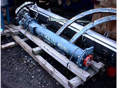 IPP# 89401, 1.58 m² (17 ft²) Unused Graphite Shell and Tube Heat Exchanger For Sale