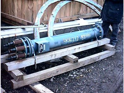 IPP# 89401, 1.58 m² (17 ft²) Unused Graphite Shell and Tube Heat Exchanger For Sale