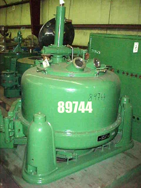 Rubberlined Ferrum PUT1200 Centrifuge-Basket - IPP# 89744