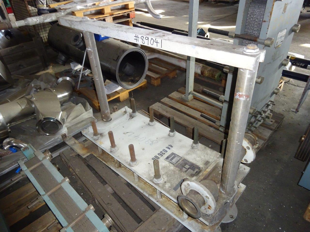 IPP# 89041, 22.4 m² (241.5 ft²)  Stainless Steel Austentic Plate and Frame Heat Exchanger For Sale