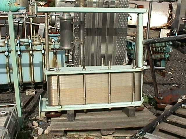 IPP# 89365, 42 m² (452.1 ft²)  Stainless Steel 316 Plate and Frame Heat Exchanger For Sale