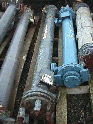  Graphite Shell and Tube Heat Exchanger