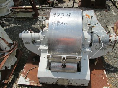 IPP# 9734, 5.6 kW (7.5 HP)  Stainless Steel 316  Centrifuge-Misc. & Hydraulic For Sale