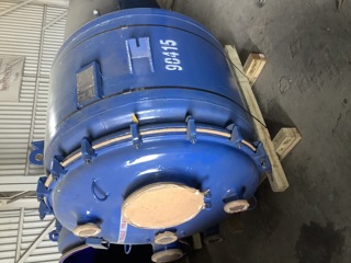 Glasslined Pfaudler ELL Batch Type Body Only Reactor