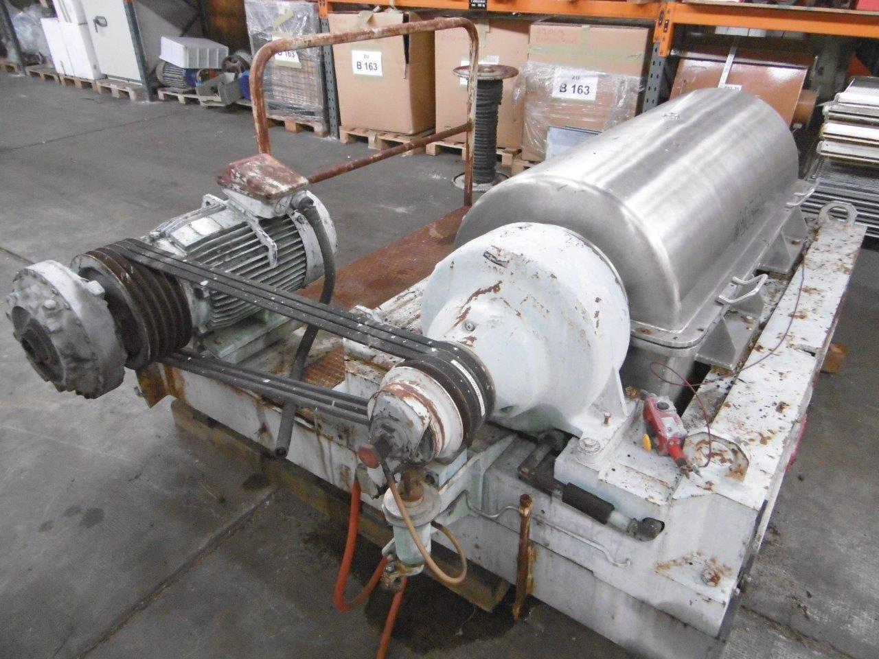 Stainless Steel 316 Guinard (France) 43E Centrifuge-Solid Bowl-Decanter - IPP# 90540