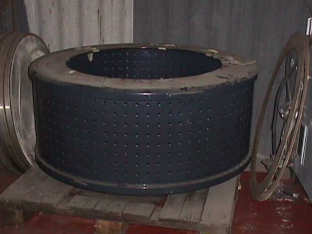 IPP# 90577, 1,200 mm (47.2 in) Unused Lined Parts Only Centrifuge-Basket For Sale