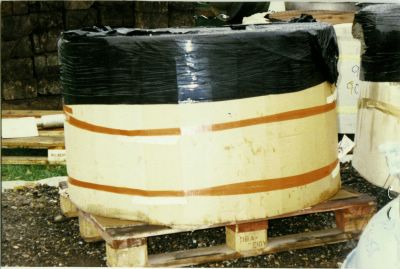 IPP# 90579, 1,200 mm (47.2 in) Unused  Parts Only Centrifuge-Basket For Sale