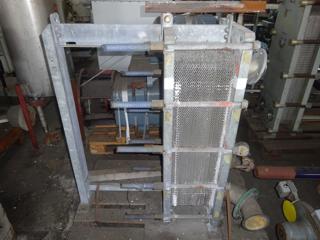  Stainless Steel 316 Plate and Frame Heat Exchanger