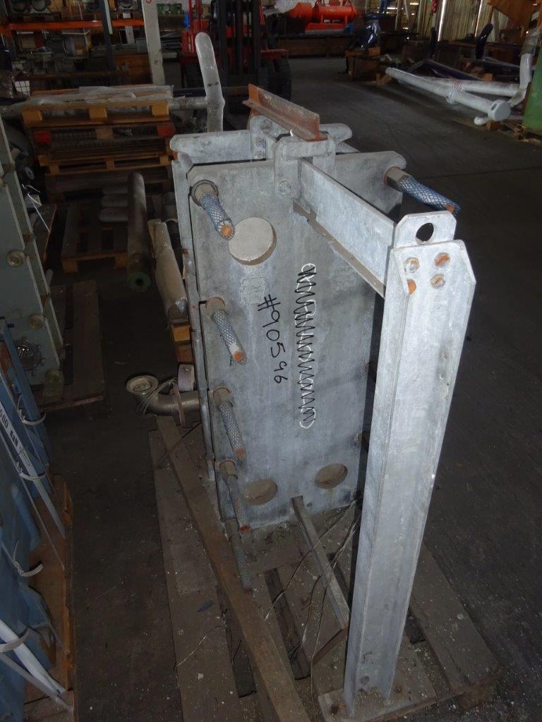 IPP# 90596, 16.8 m² (180.8 ft²)  Stainless Steel 316 Plate and Frame Heat Exchanger For Sale