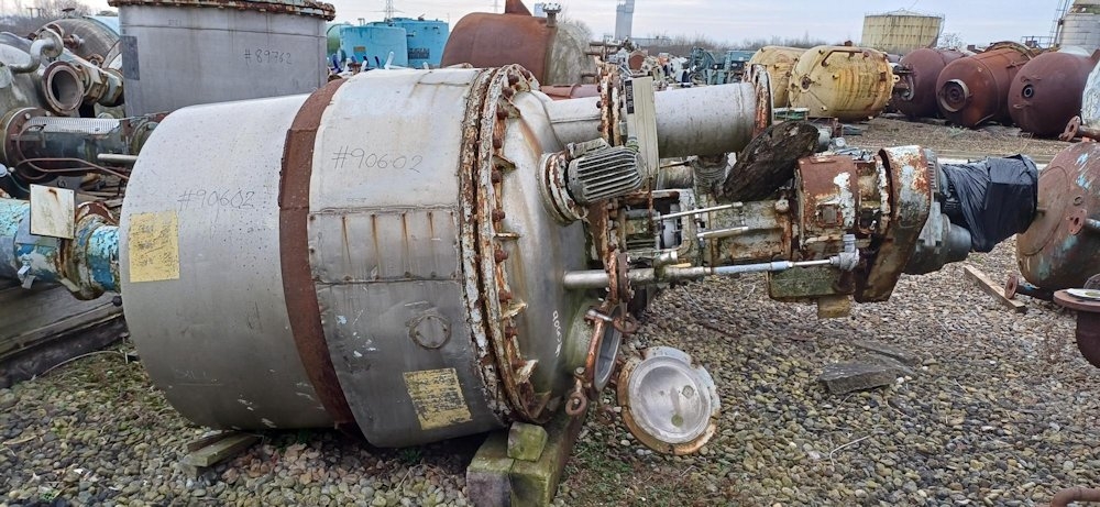 Stainless Steel 316 Peter Dinckels and Sons Batch-Type Agitated Reactor - IPP# 90602