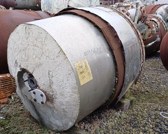 Stainless Steel 316 Peter Dinckels and Sons Batch-Type Agitated Reactor - IPP# 90602