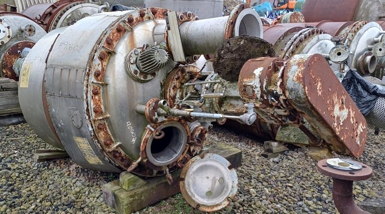 Stainless Steel 316 Peter Dinckels and Sons Batch-Type Agitated Reactor - IPP# 90602